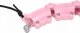 HMS ZESTAW HULA HOP HHW11 LIGHT PINK Z WYPUSTKAMI I OBCIĄŻNIKIEM + PAS BR163 BLACK PLUS SIZE HMS 8
