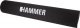 Hammer Mata pod sprzęt HAMMER 120 x 60 czarna 2
