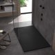 Brodzik Rea Brodzik prysznicowy Magnum Black 80x100 2