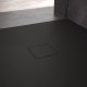 Brodzik Rea Brodzik prysznicowy Magnum Black 80x100 3