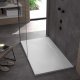Brodzik Rea Brodzik prysznicowy Bazalt Long White 80x100 1