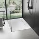 Brodzik Rea Brodzik prysznicowy Bazalt Long White 80x100 2