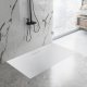 Brodzik Rea Brodzik prysznicowy Bazalt Long White 80x100 3