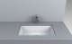 Umywalka Miraggio Umywalka podblatowa prostokątna 56 x 35cm 5