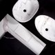 Umywalka Rea Umywalka nablatowa REA Pamela Black Marble Shiny 6