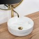 Umywalka Rea Umywalka nablatowa Rea Sami Nature Marble 1