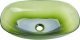 Umywalka Beliani Umywalka nablatowa 54 x 36 cm zielona MOENGO 4