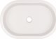Umywalka Deante Umywalka granitowa podblatowa/wpuszczana owalna 3