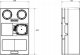 Afriso Afriso grupa pompowa PrimoTherm K 180-1 DN25, bez mieszania, pompa Wilo 77819 7