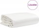 Plandeka vidaXL vidaXL Plandeka, biały, 1,5x10 m, 650 g/m 8