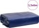 Plandeka vidaXL Plandeka, niebieska, 1,5x6 m, 600 g/m² 9