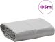 Plandeka vidaXL Plandeka, szara, 2,5x4,5 m, 600 g/m² 8