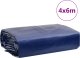 Plandeka vidaXL Plandeka, niebieska, 4x6 m, 600 g/m² 9