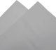 Plandeka vidaXL Plandeka, szara, 2,5x3,5 m, 600 g/m² 5