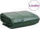 Plandeka vidaXL Plandeka, zielona, 1,5x20 m, 600 g/m² 9