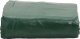 Plandeka vidaXL Plandeka, zielona, 2,5x4,5 m, 600 g/m² 1