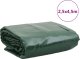 Plandeka vidaXL Plandeka, zielona, 2,5x4,5 m, 600 g/m² 8