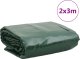 Plandeka vidaXL Plandeka, zielona, 2x3 m, 600 g/m² 9