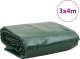 Plandeka vidaXL Plandeka, zielona, 3x4 m, 600 g/m² 9