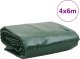 Plandeka vidaXL Plandeka, zielona, 4x6 m, 600 g/m² 9
