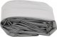 Plandeka vidaXL Plandeka, szara, 5x6 m, 600 g/m 2