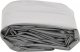 Plandeka vidaXL Plandeka, szara, 5x8 m, 600 g/m 2