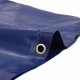 Plandeka vidaXL Plandeka, niebieska, 5x8 m, 600 g/m 3