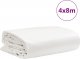 Plandeka vidaXL Plandeka, biała, 4x8 m, 600 g/m 8