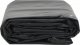 Plandeka vidaXL Plandeka, czarna, 5x8 m, 600 g/m 2