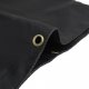 Plandeka vidaXL Plandeka, czarna, 5x8 m, 600 g/m 3