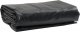 Plandeka vidaXL Plandeka, czarna, 5x7 m, 600 g/m Lumarko! 1