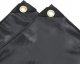 Plandeka vidaXL Plandeka, czarna, 5x7 m, 600 g/m Lumarko! 4