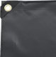 Plandeka vidaXL Plandeka, czarna, 5x7 m, 600 g/m Lumarko! 5