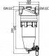 Afriso Afriso magnetyczny separator zanieczyszczeń ADS 180 HP do pomp ciepła 7718000 3