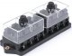 AMiO Skrzynka bezpiecznikowa ceramiczna 8 gniazd AMIO-03042 1