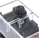 AMiO Skrzynka bezpiecznikowa ceramiczna 8 gniazd AMIO-03042 2