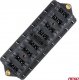AMiO Skrzynka bezpiecznikowa ceramiczna 8 gniazd AMIO-03042 3