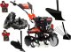 Glebogryzarka Hortmasz Glebogryzarka HGS LX750 HS212 HORTMASZ Spalinowa + 8-elementowy zestaw 5