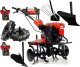 Glebogryzarka Hortmasz Glebogryzarka HGS LX1000 HS212 HORTMASZ Spalinowa + 7-elementowy zestaw 1