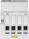 Zamel Stycznik modułowy instalacyjny 40A 3xZ+1R 230V AC typ: STM-40-31 EXT10000298 5