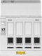 Zamel Stycznik modułowy instalacyjny 63A 4xZ 244V AC/DC typ: STM-63-40/24V EXT10000300 3