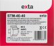 Zamel Stycznik modułowy instalacyjny 40A 4xZ 230V AC typ: STM-40-40 EXT10000296 8