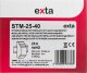 Zamel Stycznik modułowy instalacyjny 25A 4Z 230V AC, typ: STM-25-40 EXT10000295 8