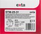 Zamel Stycznik modułowy cewka 25A 230V AC 3xZ 1xR TH35 EXTA ZAMEL STM-25-31 EXT10000292 8
