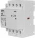 Zamel Stycznik modułowy instalacyjny 63A 3Z+1R 230V AC typ: STM-63-31 EXT10000301 2