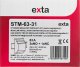Zamel Stycznik modułowy instalacyjny 63A 3Z+1R 230V AC typ: STM-63-31 EXT10000301 8