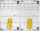 Zamel Stycznik modułowy instalacyjny 100A 4Z 230V AC typ: STM-100-40 EXT10000302 8