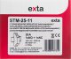 Zamel Stycznik modułowy instalacyjny 25A 1Z+1R 230V AC typ: STM-25-11 EXT10000290 8