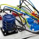 ELS Elektrotechnika Rozdzielnica budowlana 16A/5P + 32A/5P + 2*GS 230V + wyłącznik L-0-P, N211LP 1