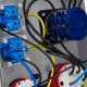 ELS Elektrotechnika Rozdzielnica budowlana 16A/5P + 32A/5P + 2*GS 230V + wyłącznik L-0-P, N211LP 8